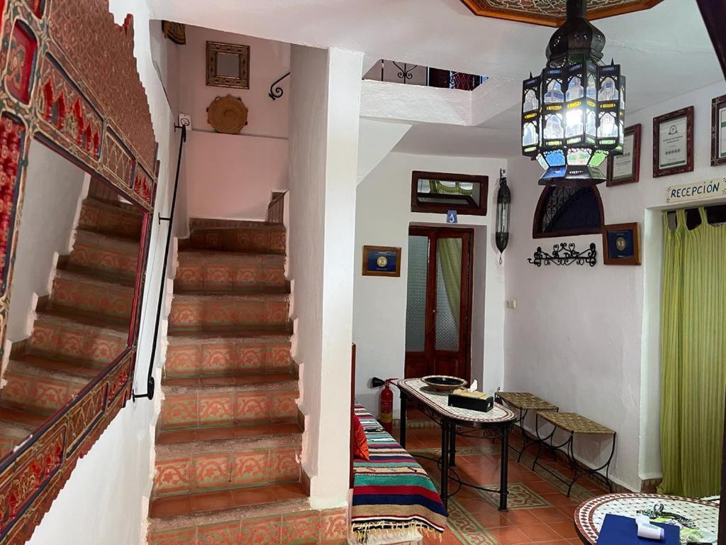 Hotel Casa La Palma Chefchaouen Exterior foto