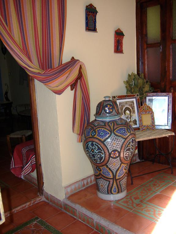 Hotel Casa La Palma Chefchaouen Exterior foto