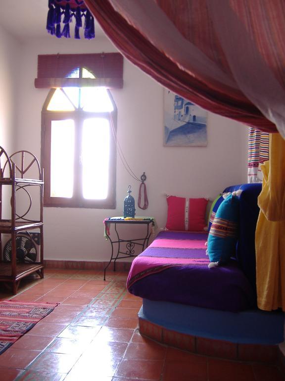Hotel Casa La Palma Chefchaouen Zimmer foto