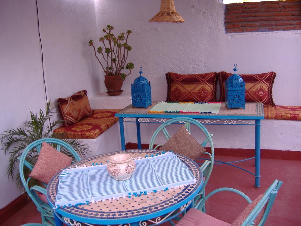 Hotel Casa La Palma Chefchaouen Exterior foto