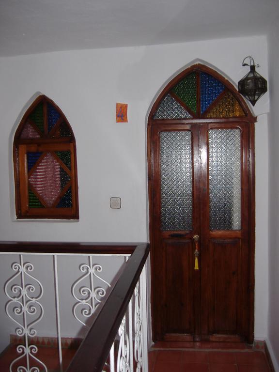 Hotel Casa La Palma Chefchaouen Exterior foto